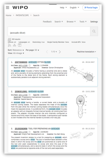 Patent certificate22