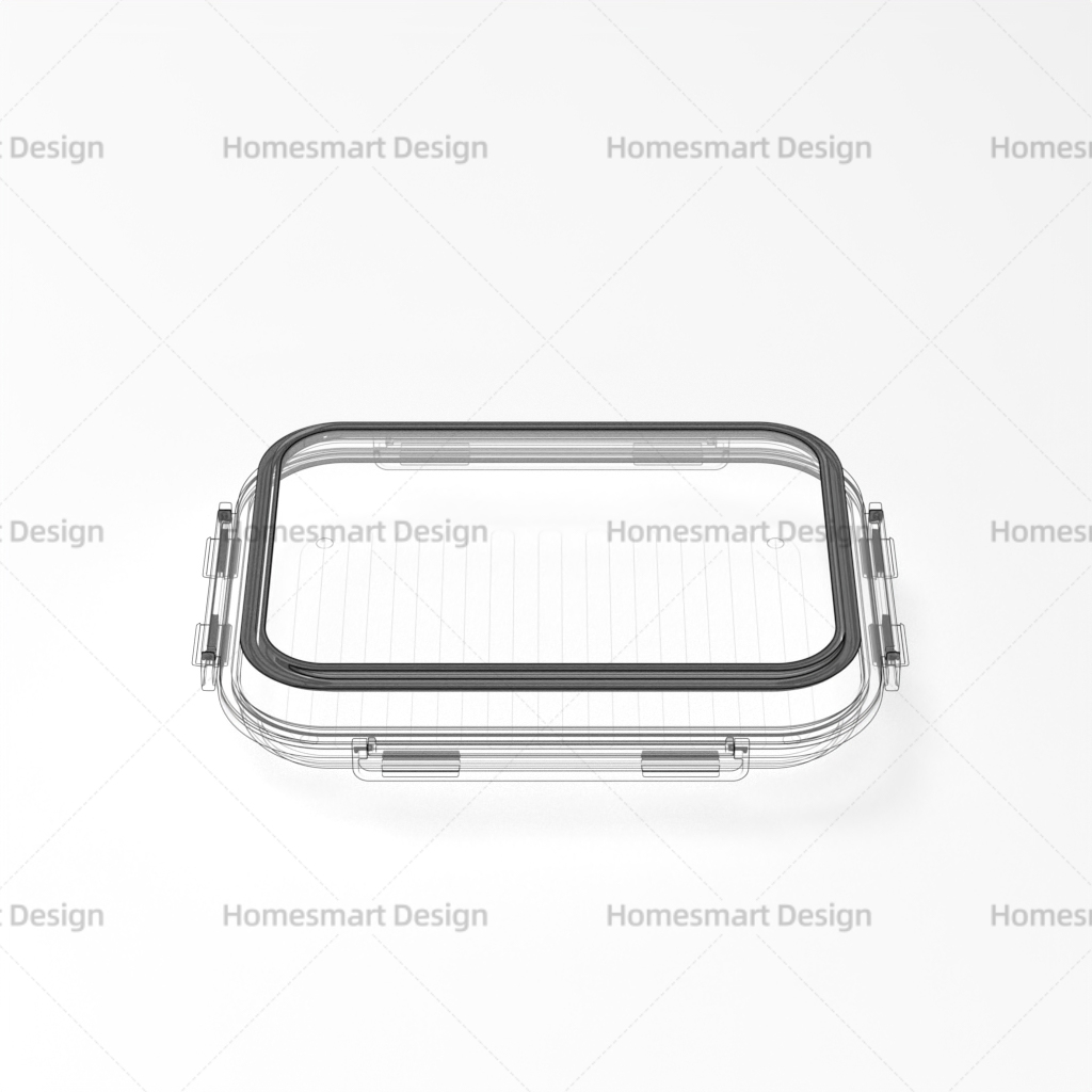 Reusable Food Preservation Trays